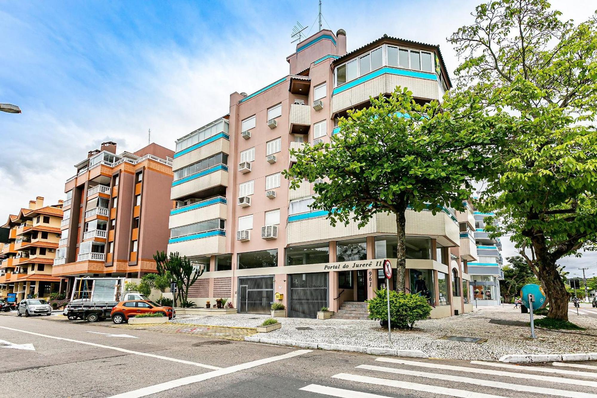 Apto Aconchegante A 500M Da Praia De Jurere Cpj304 Apartment Florianopolis Exterior photo